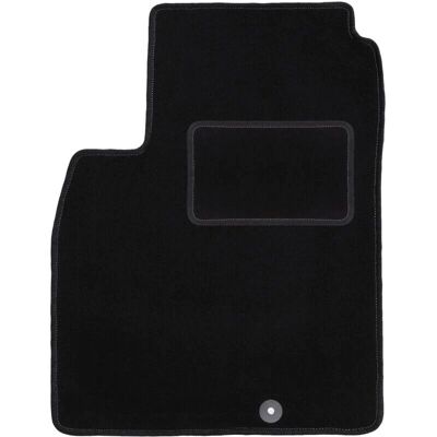 WLG-CARLUX - Nissan Micra K13 - Noir - Tapis de sol voiture - Publicité WLG-CARLUX - Nissan Micra K13 - Noir - Tapis de sol voiture - Publicité