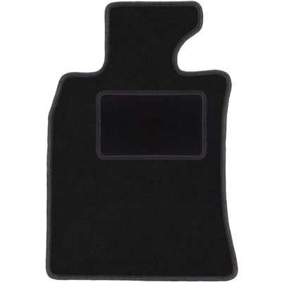 WLG-CARLUX - Mini Cooper R56 - Noir - Conducteur - Tapis voiture - Publicité WLG-CARLUX - Mini Cooper R56 - Noir - Conducteur - Tapis voiture - Publicité
