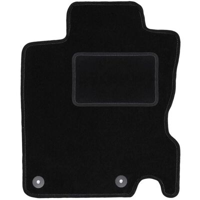 WLG-CARLUX - Nissan Qashqai II J11 - noir - conducteur - Tapis - Publicité WLG-CARLUX - Nissan Qashqai II J11 - noir - conducteur - Tapis - Publicité