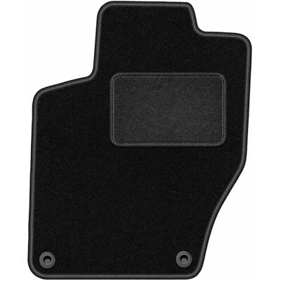 Citroen - C4 II - Noir - Floor Mat - Publicité Citroen - C4 II - Noir - Floor Mat - Publicité