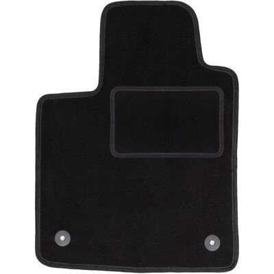 WLG-CARLUX - Renault Twingo II - Black - Tapis de voiture - Publicité WLG-CARLUX - Renault Twingo II - Black - Tapis de voiture - Publicité