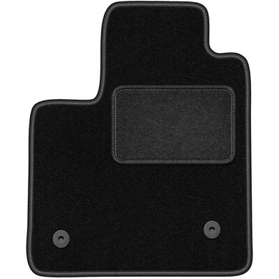 WLG-CARLUX - Ford Focus MK4 - Noir - Conducteur - Car Mat - Publicité WLG-CARLUX - Ford Focus MK4 - Noir - Conducteur - Car Mat - Publicité