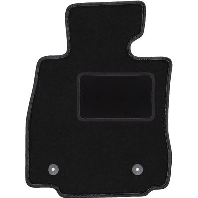 WLG-CARLUX - Mazda 2 III hatchback (2015-) - Tapis automobile - Publicité WLG-CARLUX - Mazda 2 III hatchback (2015-) - Tapis automobile - Publicité