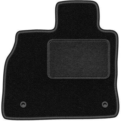 WLG-CARLUX - Tapis Auto - Noir - Publicité WLG-CARLUX - Tapis Auto - Noir - Publicité
