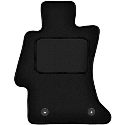 WLG-CARLUX - Ajajohdattoman matto - Musta - Polypropeeni - Car Mat WLG-CARLUX - Ajajohdattoman matto - Musta - Polypropeeni - Car Mat