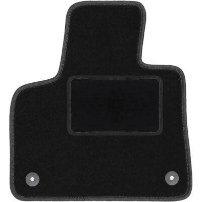 WLG-CARLUX - Peugeot 5008 II - Noir - Floor mat - Publicité WLG-CARLUX - Peugeot 5008 II - Noir - Floor mat - Publicité