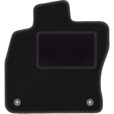 WLG-CARLUX - Skoda Octavia IV A7 - Noir - Car Floor Mat - Publicité WLG-CARLUX - Skoda Octavia IV A7 - Noir - Car Floor Mat - Publicité
