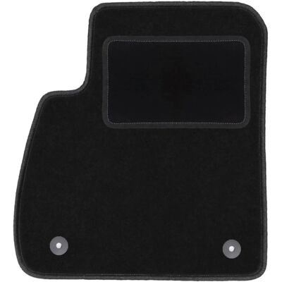 WLG-CARLUX - Opel Zafira C - Noir - Car Mat - Publicité WLG-CARLUX - Opel Zafira C - Noir - Car Mat - Publicité