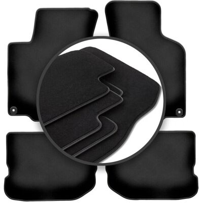 Skoda - Octavia I - Durban-Black - Alfombrillas Skoda - Octavia I - Durban-Black - Alfombrillas