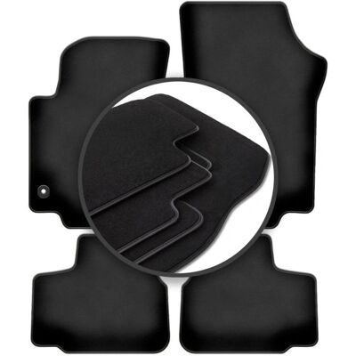 DURBAN - Citigo - Negro - DURBAN-BLACK - Car mats DURBAN - Citigo - Negro - DURBAN-BLACK - Car mats