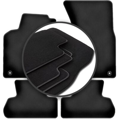 DURBAN - Audi Q5 2008-2017 - Negro - Floor mats DURBAN - Audi Q5 2008-2017 - Negro - Floor mats