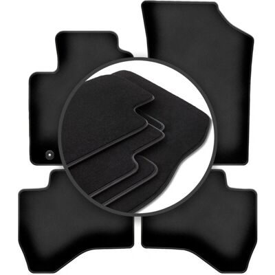 DURBAN - DURBAN-BLACK - Negro - Poliamida - Alfombrillas DURBAN - DURBAN-BLACK - Negro - Poliamida - Alfombrillas