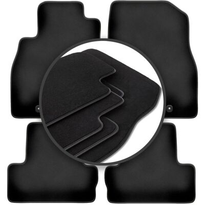 DURBAN - Volt Hatchback 2012-2017 - Black - Durban-Black - Alfombrillas DURBAN - Volt Hatchback 2012-2017 - Black - Durban-Black - Alfombrillas