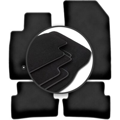 DURBAN - DURBAN-BLACK - Negro - Poliamida - Alfombrillas de coche DURBAN - DURBAN-BLACK - Negro - Poliamida - Alfombrillas de coche
