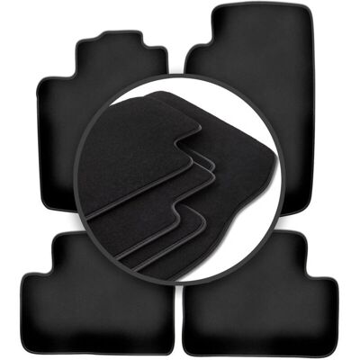 DURBAN - Vectra B - Negro - Poliamida - Car Mats DURBAN - Vectra B - Negro - Poliamida - Car Mats