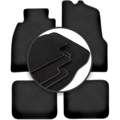 Mitsubishi - Carisma - Durban-Black - Alfombrillas Mitsubishi - Carisma - Durban-Black - Alfombrillas