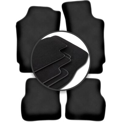 SKODA - Felicia - Durban-Black - Poliamida - Alfombrillas SKODA - Felicia - Durban-Black - Poliamida - Alfombrillas