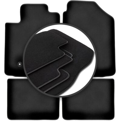 Durban - DURBAN-BLACK - Toyota Matrix - Alfombrillas Durban - DURBAN-BLACK - Toyota Matrix - Alfombrillas