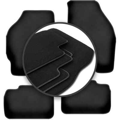 DURBAN - DURBAN-BLACK - Negro - Alfombrillas DURBAN - DURBAN-BLACK - Negro - Alfombrillas