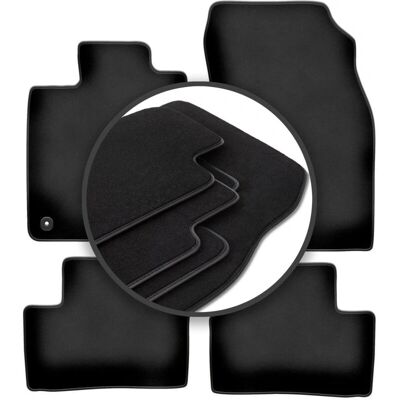 DURBAN - Renault Kadjar - DURBAN-BLACK - All-weather - Car mats DURBAN - Renault Kadjar - DURBAN-BLACK - All-weather - Car mats