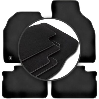 DURBAN - Wagon R+ - Premium - Negro - Alfombrillas DURBAN - Wagon R+ - Premium - Negro - Alfombrillas