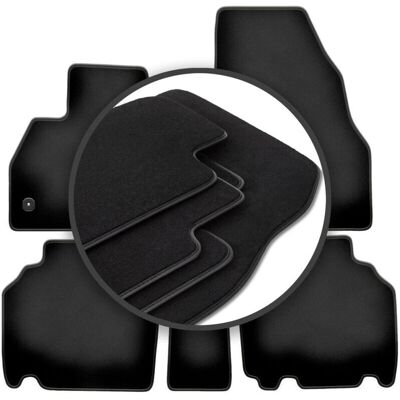 DURBAN - Kangoo II - Premium - Durban-Black - Floor mats DURBAN - Kangoo II - Premium - Durban-Black - Floor mats