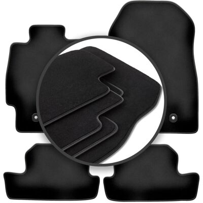 Toyota - GT86 - Negro - Polyamide Car mats Toyota - GT86 - Negro - Polyamide Car mats