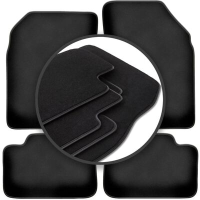 Nissan - Micra K11 - DURBAN-BLACK - Poliamida - Car mats Nissan - Micra K11 - DURBAN-BLACK - Poliamida - Car mats