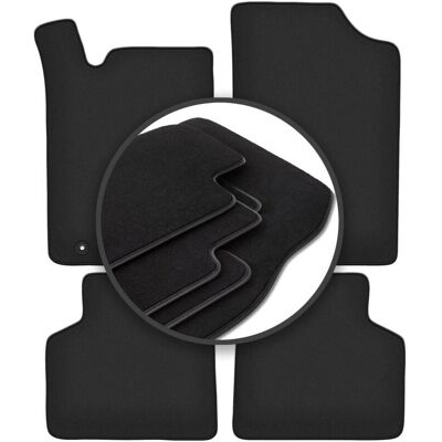 Citroën - Xantia X1/X2 - Negro - Alfombrillas Citroën - Xantia X1/X2 - Negro - Alfombrillas