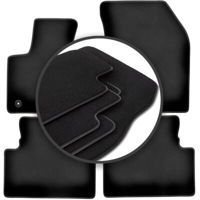 DURBAN - C5 Aircross 2019- - Negro - Alfombrillas DURBAN - C5 Aircross 2019- - Negro - Alfombrillas