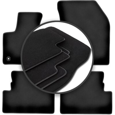 DURBAN - DURBAN-BLACK - Negro - Poliamida - Alfombrillas DURBAN - DURBAN-BLACK - Negro - Poliamida - Alfombrillas