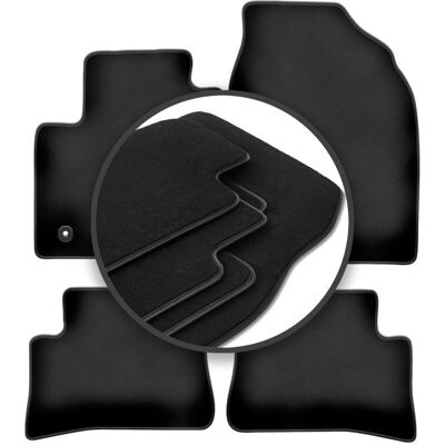 DURBAN - DURBAN-BLACK - Negro - Alfombrillas DURBAN - DURBAN-BLACK - Negro - Alfombrillas