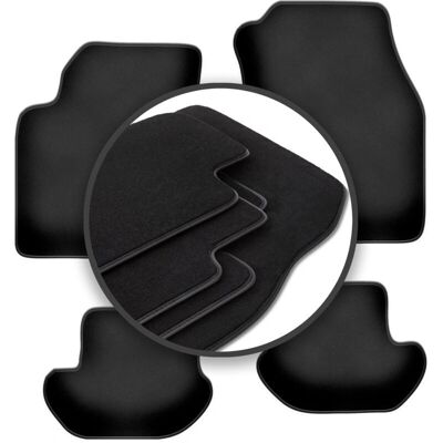 Durban - DURBAN-BLACK - Ford Ka MK1 - Alfombrillas Durban - DURBAN-BLACK - Ford Ka MK1 - Alfombrillas