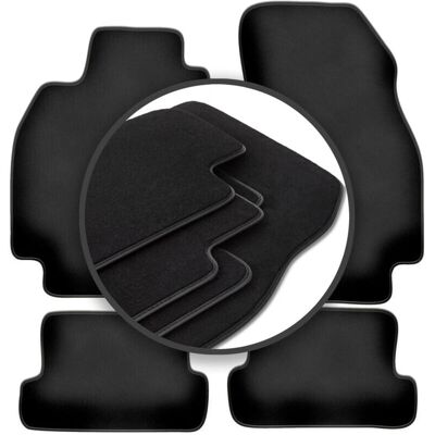 Durban - DURBAN-BLACK - Negro - Alfombrillas Durban - DURBAN-BLACK - Negro - Alfombrillas