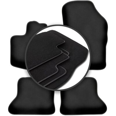 DURBAN - DURBAN-BLACK - Dacia Dokker - Alfombrillas DURBAN - DURBAN-BLACK - Dacia Dokker - Alfombrillas