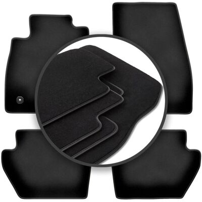 Durban - DURBAN-BLACK - Negro - Poliamida - Alfombrillas Durban - DURBAN-BLACK - Negro - Poliamida - Alfombrillas