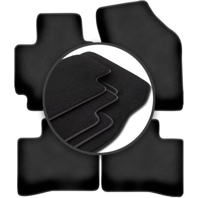 Durban - DURBAN-BLACK - Negro - Poliamida Car Mats Durban - DURBAN-BLACK - Negro - Poliamida Car Mats