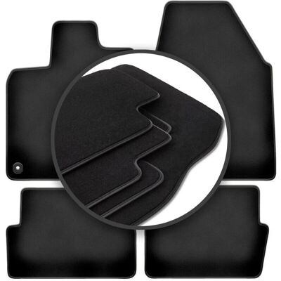Nissan - Qashqai - Premium - Durban-Black - Alfombrillas Nissan - Qashqai - Premium - Durban-Black - Alfombrillas