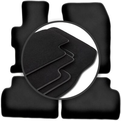DURBAN - DURBAN-BLACK - Honda Civic IX - 2011-2016 - Car mats DURBAN - DURBAN-BLACK - Honda Civic IX - 2011-2016 - Car mats