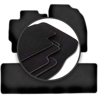 Durban - DURBAN-BLACK - Toyota Corolla E16 - Car Mats Durban - DURBAN-BLACK - Toyota Corolla E16 - Car Mats