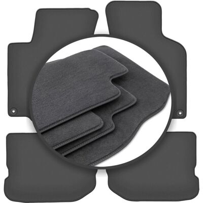 Skoda - Octavia I - Grafito - Durable - Alfombrillas Skoda - Octavia I - Grafito - Durable - Alfombrillas