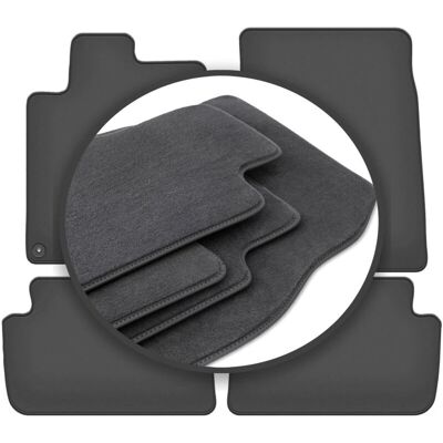 DURBAN - Peugeot 407 - Premium - Grafito - Car mats DURBAN - Peugeot 407 - Premium - Grafito - Car mats