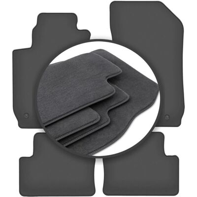 DURBAN - Alfa Romeo 159 - Grafito - Top poliamida - Car mats DURBAN - Alfa Romeo 159 - Grafito - Top poliamida - Car mats