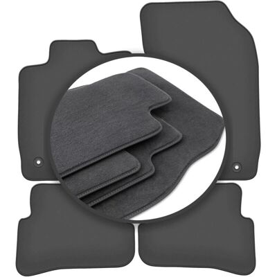 DURBAN - Audi A1 8X - Grafito - Ajuste a medida - Car Mats DURBAN - Audi A1 8X - Grafito - Ajuste a medida - Car Mats
