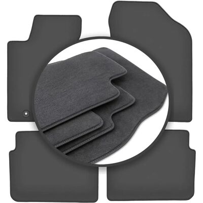 DURBAN - Kia Ceed II - Grafito - Premium - Car mats DURBAN - Kia Ceed II - Grafito - Premium - Car mats