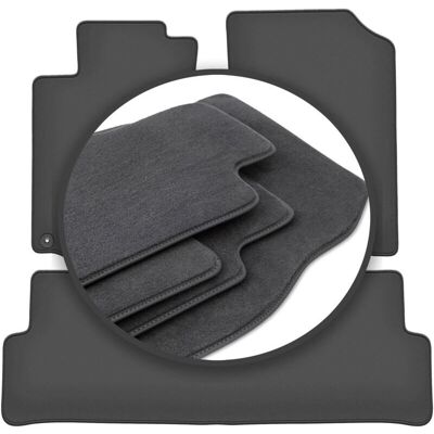 DURBAN - Honda CR-V IV 2011-2018 - Grafito - Floor mats DURBAN - Honda CR-V IV 2011-2018 - Grafito - Floor mats