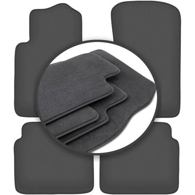 DURBAN - Opel Omega B - Grafito - Car mats DURBAN - Opel Omega B - Grafito - Car mats
