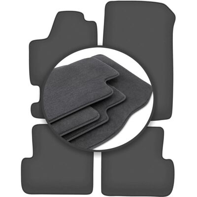 DURBAN - Renault Laguna I - Graphite - Alfombrillas DURBAN - Renault Laguna I - Graphite - Alfombrillas