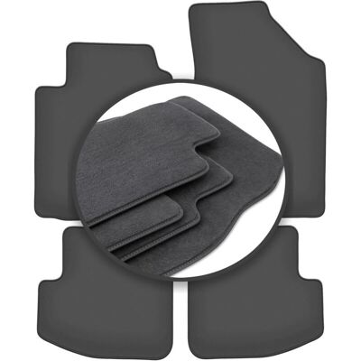 DURBAN Premium - Toyota Yaris I 3-puertas (1999-2005) - Alfombrillas DURBAN Premium - Toyota Yaris I 3-puertas (1999-2005) - Alfombrillas
