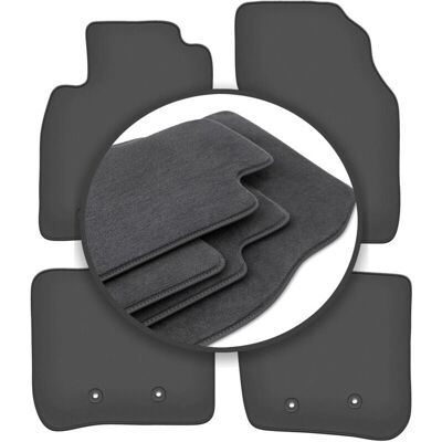 DURBAN - Volvo V40 - Grafito - Floor mats DURBAN - Volvo V40 - Grafito - Floor mats